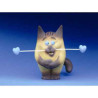 Animaux-Bois-Animaux-Bronzes.com propose Chat Felin pour l'autre Maxou Lamadou FF01
