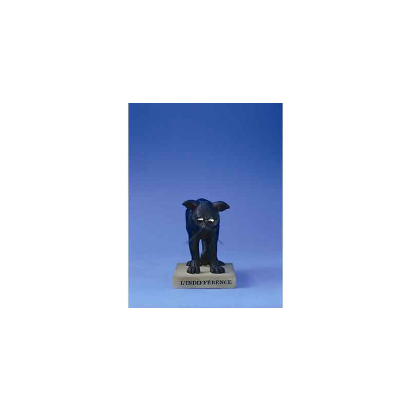 Animaux-Bois-Animaux-Bronzes.com propose Chat Le Chat Domestique L'indifférence CD00