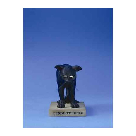Animaux-Bois-Animaux-Bronzes.com propose Chat Le Chat Domestique L'indifférence CD00