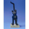 Animaux-Bois-Animaux-Bronzes.com propose Chat Le Chat Domestique La Bonne Humeur CD01