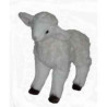  Animaux de la ferme Agneau 50 cm peluche animaux debout réaliste Piutre 724