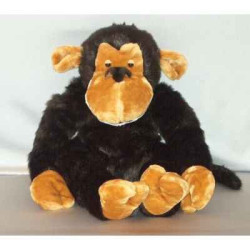 Décors Animaux peluche Peluche chimpanze 65 cm Piutre -G271