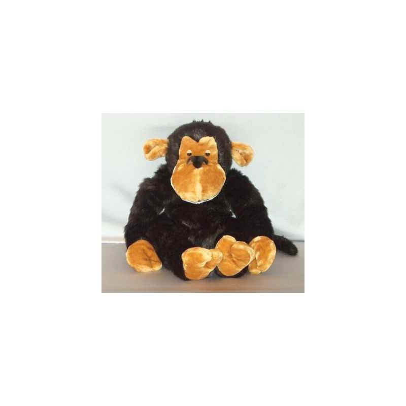 Décors Animaux peluche Peluche chimpanze 65 cm Piutre -G271