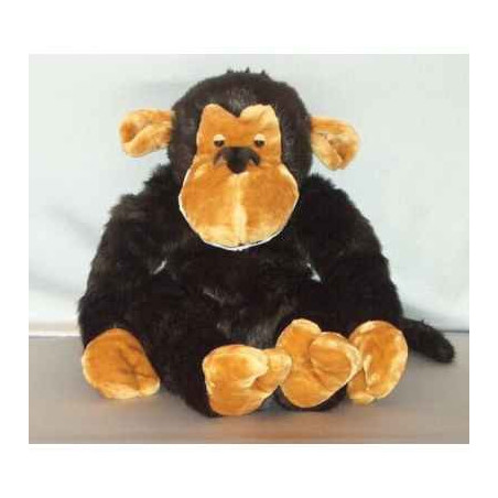 Décors Animaux peluche Peluche chimpanze 65 cm Piutre -G271