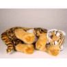 Peluche tigreau du bengal 55 cm Piutre   2525