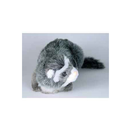  Animaux de la forêt Putois 40 cm peluche animaux allongés réaliste Piutre 2658