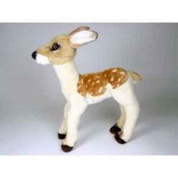  Animaux de la forêt Faon 40 cm peluche animaux debout réaliste Piutre 2404