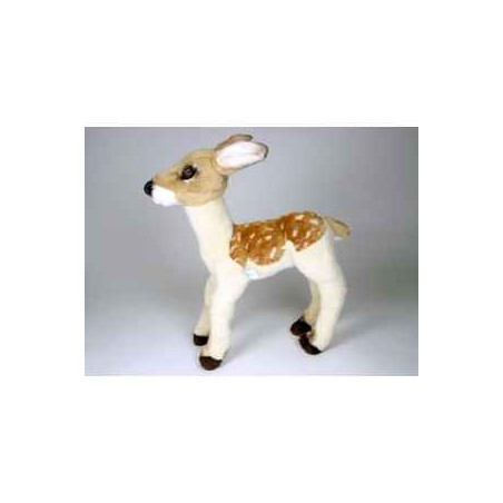  Animaux de la forêt Faon 40 cm peluche animaux debout réaliste Piutre 2404