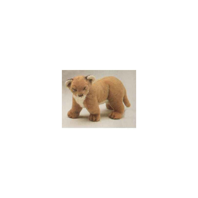 Félin Piutre Lion 55 cm peluche animaux debout -2504