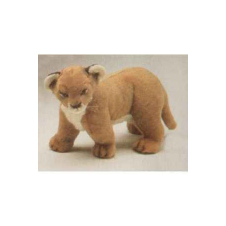 Félin Piutre Lion 55 cm peluche animaux debout -2504