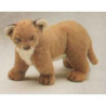 Félin Piutre Lion 55 cm peluche animaux debout -2504