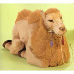  Animaux du désert Chameau 100 cm peluche animaux allongés réaliste Piutre 2558