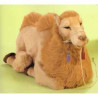 Peluche allongée chameau 100 cm Piutre   2558