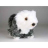 Peluche debout mascotte old english sheepdog 24 cm Piutre   4283