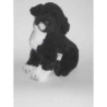 Peluche assise chien d'eau Portugais 40 cm Piutre   4226