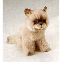  Animaux marins Phoque d'himalaya 30 cm assis peluche réaliste Piutre 2366