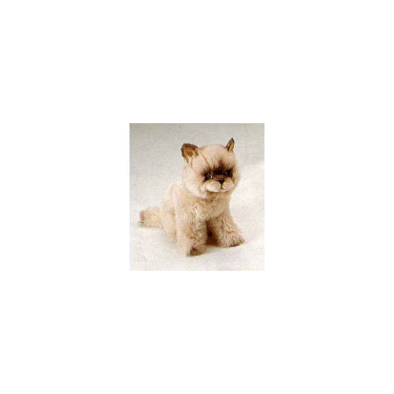  Animaux marins Phoque d'himalaya 30 cm assis peluche réaliste Piutre 2366