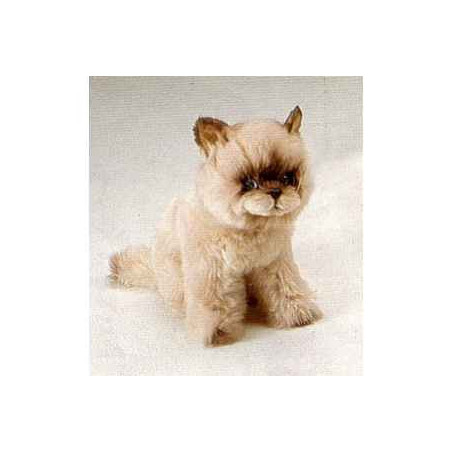  Animaux marins Phoque d'himalaya 30 cm assis peluche réaliste Piutre 2366