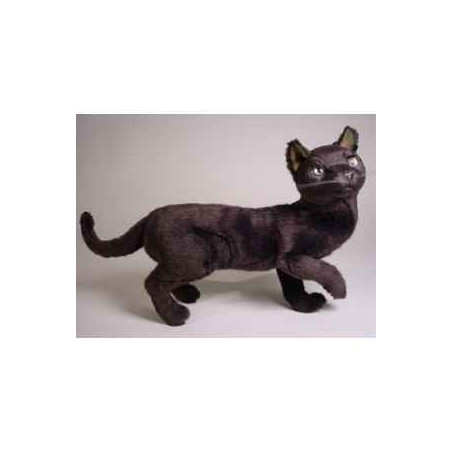 Peluche debout chat bleu Russe 63 cm Piutre   2350