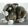  Animaux de la ferme Lapin gris 40 cm peluche animaux allongés réaliste Piutre 721