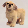 Animaux-Bois-Animaux-Bronzes propose Chien Golden retriever 40 cm peluche animaux debout réaliste Piutre 2203