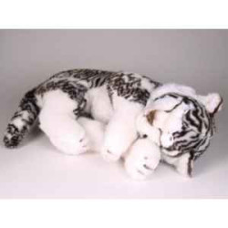 Félin Piutre Tigre de sibérie 55 cm peluche -2526