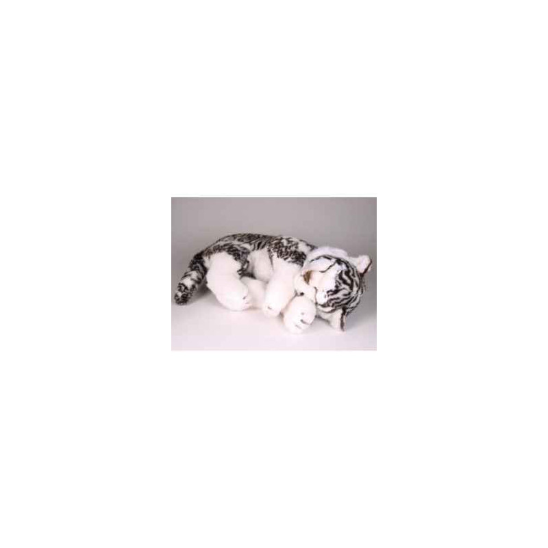 Félin Piutre Tigre de sibérie 55 cm peluche -2526