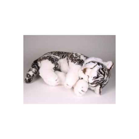 Félin Piutre Tigre de sibérie 55 cm peluche -2526