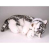 Félin Piutre Tigre de sibérie 55 cm peluche -2526