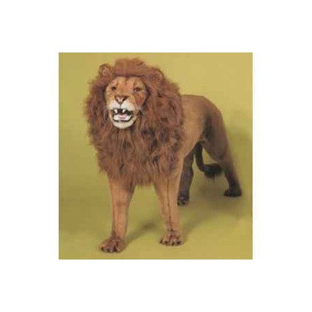 Peluche debout gros lion 180 cm Piutre   2500