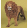 Félin Piutre Gros lion 180 cm peluche animaux debout -2500