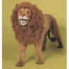 Félin Piutre Gros lion 180 cm peluche animaux debout -2500