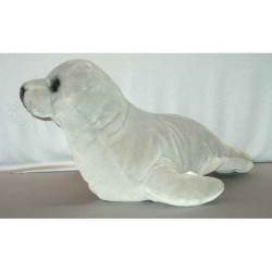  Animaux marins Phoque 85 cm peluche réaliste Piutre 2678