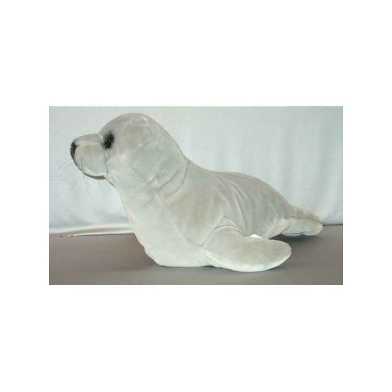  Animaux marins Phoque 85 cm peluche réaliste Piutre 2678