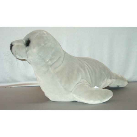  Animaux marins Phoque 85 cm peluche réaliste Piutre 2678