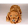 Animaux-Bois-Animaux-Bronzes propose Chien Setter Irlandais 32 cm peluche animaux allongés réaliste Piutre 3226