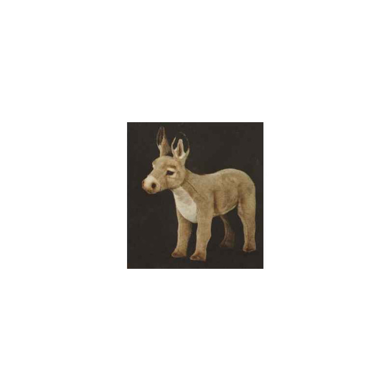  Cheval Âne 90 cm peluche animaux debout réaliste Piutre 2664