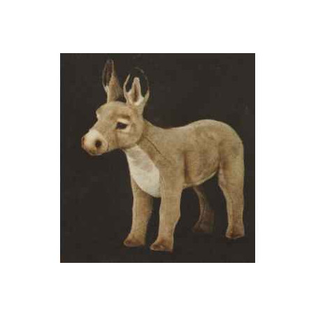  Cheval Âne 90 cm peluche animaux debout réaliste Piutre 2664