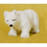 Peluche debout ours polaire 45 cm Piutre   2114