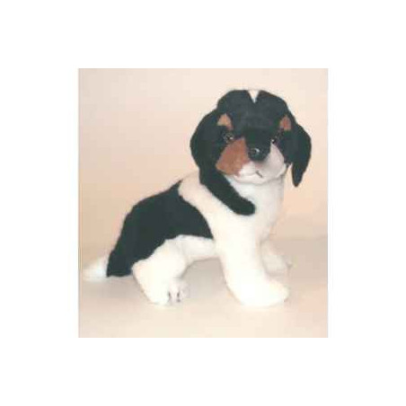 Animaux-Bois-Animaux-Bronzes propose Chien Jack-russel 30 cm assis peluche réaliste Piutre 1234