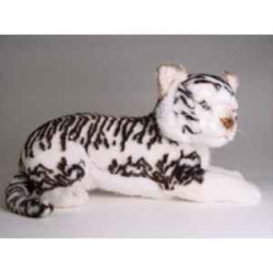 Félin Piutre Tigreau de sibérie 37 cm peluche -2532