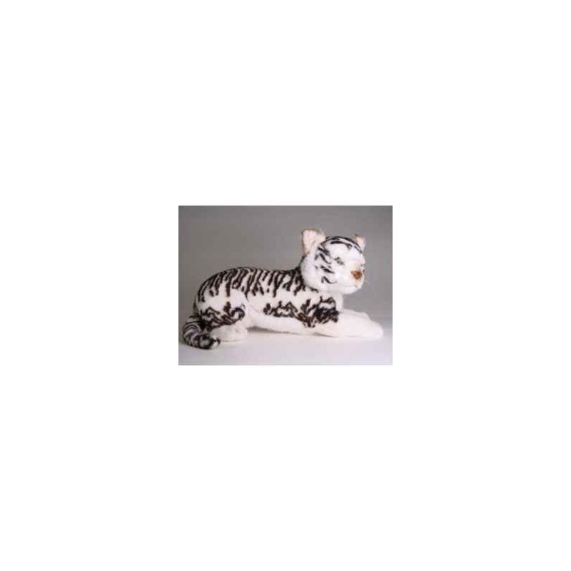 Félin Piutre Tigreau de sibérie 37 cm peluche -2532