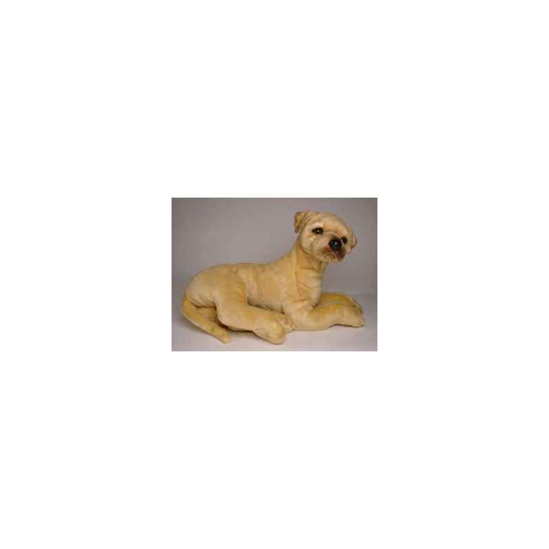 Animaux-Bois-Animaux-Bronzes propose Chien Grand Danois 45 cm peluche animaux allongés réaliste Piutre 3303