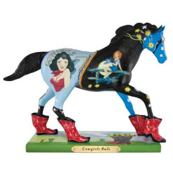 Cowgirls rule n enesco -4026390