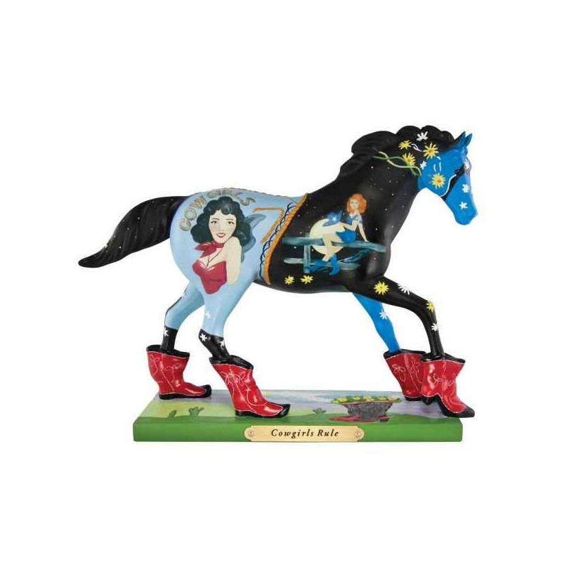 Cowgirls rule n enesco -4026390