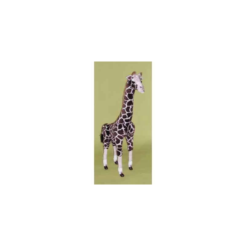  Animaux sauvage Girafe 120 cm peluche animaux debout réaliste Piutre 2568