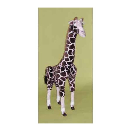Peluche debout giraffe 120 cm Piutre   2568