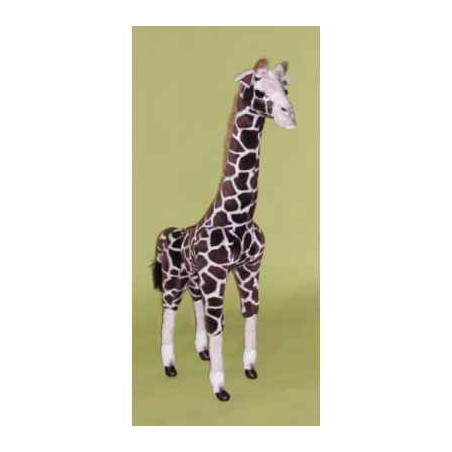  Animaux sauvage Girafe 120 cm peluche animaux debout réaliste Piutre 2568