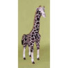  Animaux sauvage Girafe 120 cm peluche animaux debout réaliste Piutre 2568