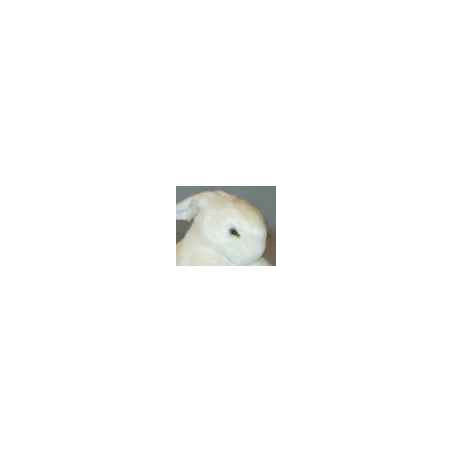  Animaux de la ferme Lapin blanc 30 cm peluche réaliste Piutre 708